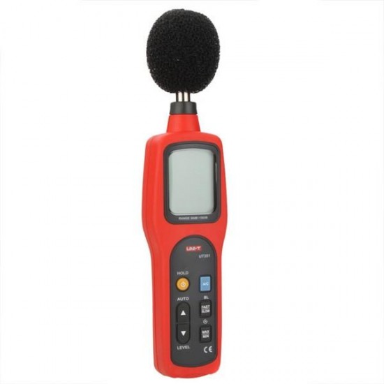 UT351 Digital Sound Level Meter Decibel Meter 30-130dB