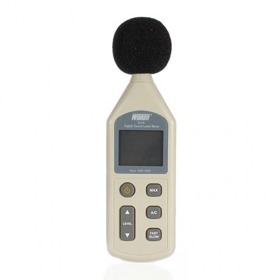 WS1361 Digital Sound Pressure Tester Noise Level Decibel Meter