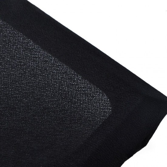 0.5*1.6M Speaker Mesh Dustproof Cover Cloth Black HIFI Accessories