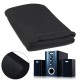 0.5*1.6M Speaker Mesh Dustproof Cover Cloth Black HIFI Accessories