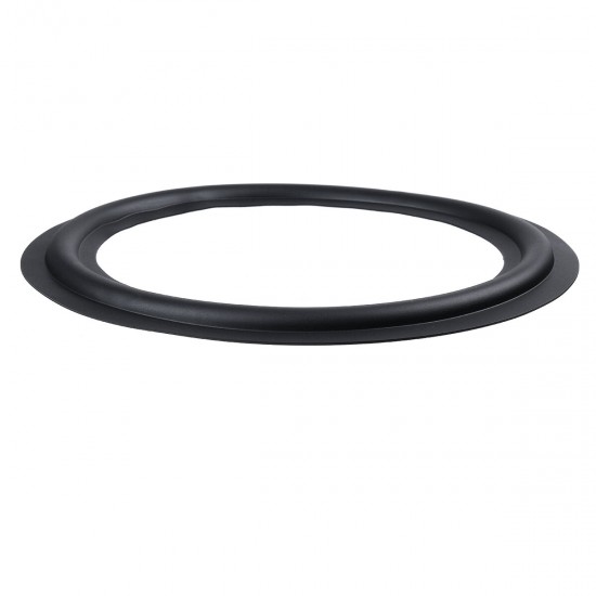 10 inch Black Soft Speaker Rubber Surrounds Horn Ring Repair Kit