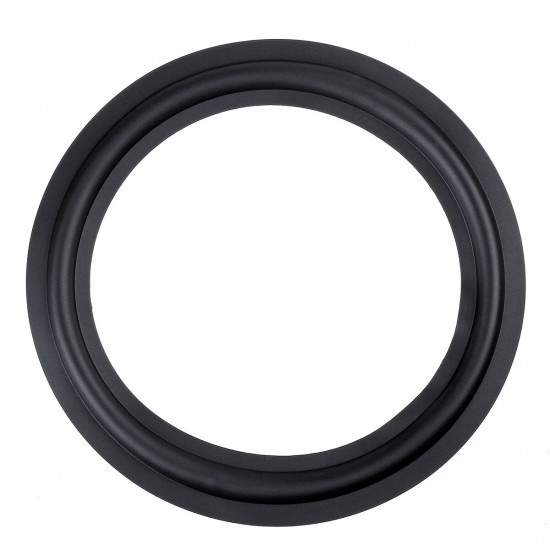 10 inch Black Soft Speaker Rubber Surrounds Horn Ring Repair Kit