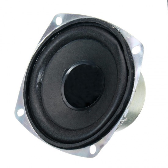 10W 4R 4 ohm 77MM with Foam Edge Speaker Replacement Accessory 10W 4R 4 ohm 77MM with Foam Edge Speaker Replacement Accessory