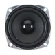 10W 4R 4 ohm 77MM with Foam Edge Speaker Replacement Accessory