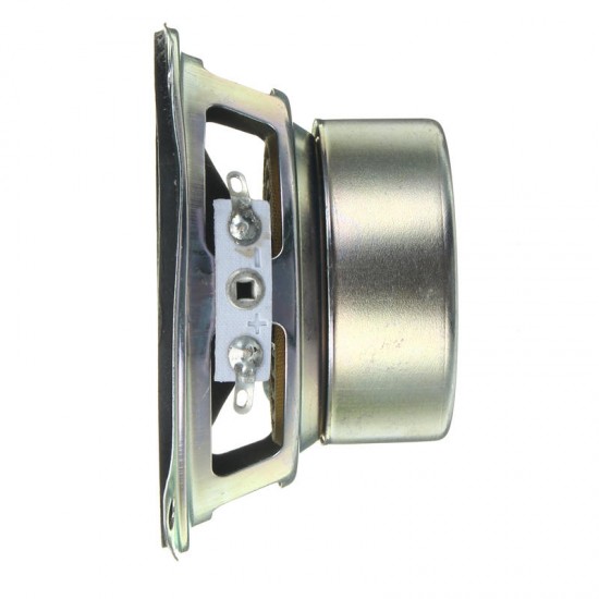 10W 4R 4 ohm 77MM with Foam Edge Speaker Replacement Accessory 10W 4R 4 ohm 77MM with Foam Edge Speaker Replacement Accessory