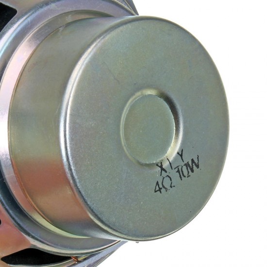 10W 4R 4 ohm 77MM with Foam Edge Speaker Replacement Accessory 10W 4R 4 ohm 77MM with Foam Edge Speaker Replacement Accessory