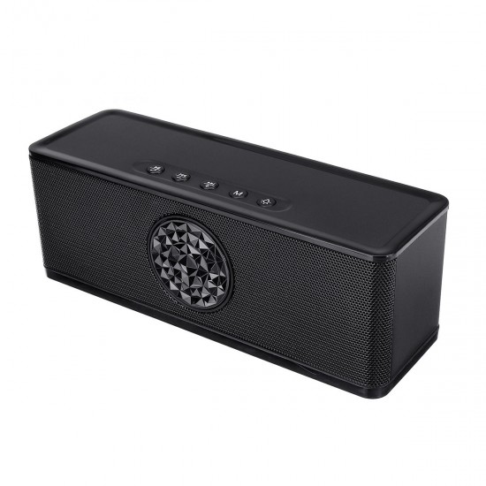 10W Dual Unit Wireless bluetooth Speakr HiFi Super Bass Stereo 2000mAh TF Card FM Radio Handsfree Speaker