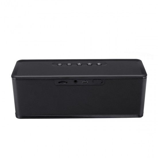 10W Dual Unit Wireless bluetooth Speakr HiFi Super Bass Stereo 2000mAh TF Card FM Radio Handsfree Speaker