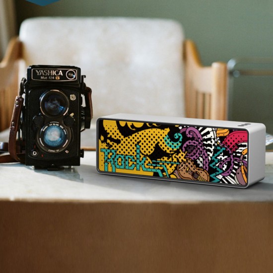 10W Wireless bluetooth Speaker Creative Doodle TF Card U Disk Aux-in 2000mAh Bass Outdoors Subwoofer 10W Wireless bluetooth Speaker Creative Doodle TF Card U Disk Aux-in 2000mAh Bass Outdoors Subwoofer