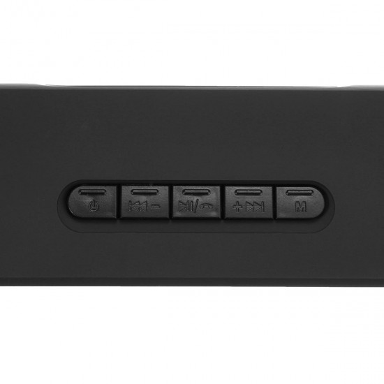 10W Wireless bluetooth Speaker Soundbar 3D Stereo FM Radio TF Card AUX Clock Speaker with Mic 10W Wireless bluetooth Speaker Soundbar 3D Stereo FM Radio TF Card AUX Clock Speaker with Mic