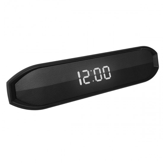 10W Wireless bluetooth Speaker Soundbar 3D Stereo FM Radio TF Card AUX Clock Speaker with Mic 10W Wireless bluetooth Speaker Soundbar 3D Stereo FM Radio TF Card AUX Clock Speaker with Mic