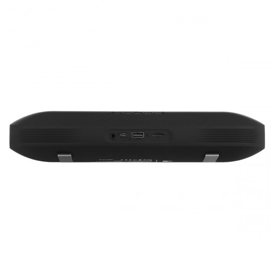 10W Wireless bluetooth Speaker Soundbar 3D Stereo FM Radio TF Card AUX Clock Speaker with Mic 10W Wireless bluetooth Speaker Soundbar 3D Stereo FM Radio TF Card AUX Clock Speaker with Mic