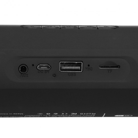 10W Wireless bluetooth Speaker Soundbar 3D Stereo FM Radio TF Card AUX Clock Speaker with Mic 10W Wireless bluetooth Speaker Soundbar 3D Stereo FM Radio TF Card AUX Clock Speaker with Mic