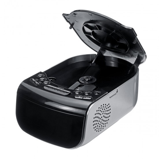110V 220V AM FM Radio CD Machine Player Time Clock Speaker Stereo Loudspeaker 110V 220V AM FM Radio CD Machine Player Time Clock Speaker Stereo Loudspeaker