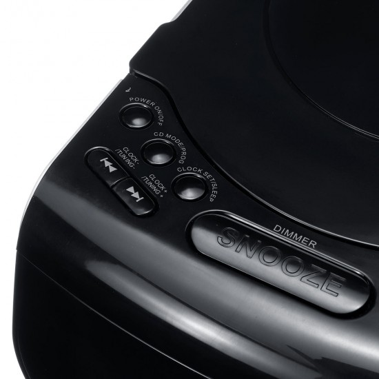 110V 220V AM FM Radio CD Machine Player Time Clock Speaker Stereo Loudspeaker 110V 220V AM FM Radio CD Machine Player Time Clock Speaker Stereo Loudspeaker