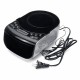 110V 220V AM FM Radio CD Machine Player Time Clock Speaker Stereo Loudspeaker 110V 220V AM FM Radio CD Machine Player Time Clock Speaker Stereo Loudspeaker