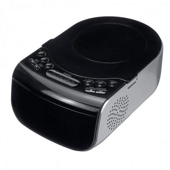 110V 220V AM FM Radio CD Machine Player Time Clock Speaker Stereo Loudspeaker 110V 220V AM FM Radio CD Machine Player Time Clock Speaker Stereo Loudspeaker