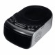 110V 220V AM FM Radio CD Machine Player Time Clock Speaker Stereo Loudspeaker 110V 220V AM FM Radio CD Machine Player Time Clock Speaker Stereo Loudspeaker