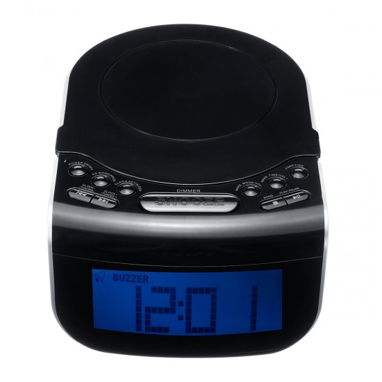 110V 220V AM FM Radio CD Machine Player Time Clock Speaker Stereo Loudspeaker 110V 220V AM FM Radio CD Machine Player Time Clock Speaker Stereo Loudspeaker