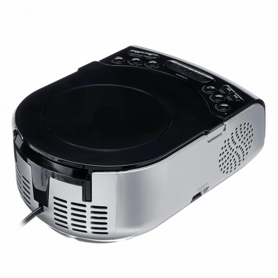 110V 220V AM FM Radio CD Machine Player Time Clock Speaker Stereo Loudspeaker 110V 220V AM FM Radio CD Machine Player Time Clock Speaker Stereo Loudspeaker
