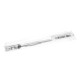 1150mm Stainless Steel VHF FM Telescopic TNC Antenna 76-108MHz for Radio Transmitter