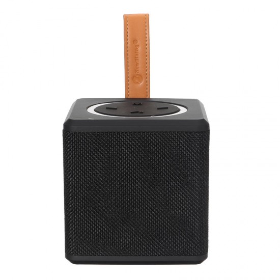 1200mmAh Portable TF Card FM Radio U Disk AUX-in Hands-free Wireless bluetooth Speaker