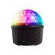 12W Wireless bluetooth RGB LED Party Disco Crystal Speaker Magic Ball Effect Music Stage Light Sound-activated Remote