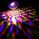 12W Wireless bluetooth RGB LED Party Disco Crystal Speaker Magic Ball Effect Music Stage Light Sound-activated Remote