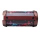 12W bluetooth 4.0 Wireless Stereo FM Radio Speaker Support USB AUX TF Card