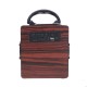 12W bluetooth Speaker Wireless Stereo Four Louder Subwoofer Wooden Audio Desktop TF AUX Sound Box Music Player