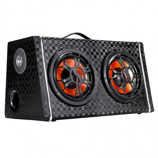 150W Wireless bluetooth Car Speaker Super Bass Subwoofer Surround Sound With Mic For 12V/24V/100-240