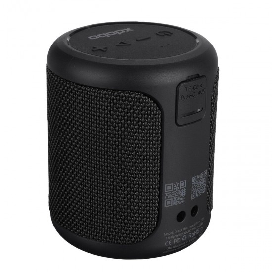 15W bluetooth 5.0 bass Outdoor Speaker IPX6 Waterproof Handsfree Type-C Charging Wireless Speaker Built-in 3600mAh battery