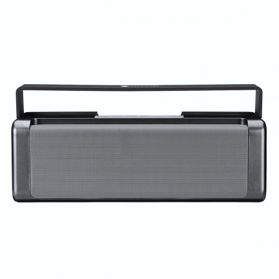16W HiFi Portable Wireless bluetooth Speaker 2600mAh Dual Units Stereo Bass Subwoofer with Mic