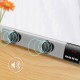 1800 mAh HiFi LED Wireless bluetooth Speaker Double Diaphragm BASS Stereo Sound Bar Built-in Subwoofer
