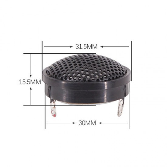 1Pcs 1 Inch 10W 6ohm Neodymium Super Tweeter Car Modified Mini Speaker 30mm DIY Loudspeaker 1Pcs 1 Inch 10W 6ohm Neodymium Super Tweeter Car Modified Mini Speaker 30mm DIY Loudspeaker