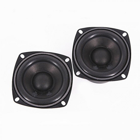 1Pcs 3 Inch Full Range Speaker Unit 4 Ohm 22W Home Bookshelf Speaker DIY Portable Loudspeaker Tweeter