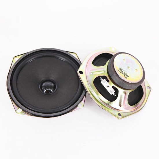 1Pcs 4.5 Inch 8 Ohm 10W Full Frequency Speaker Broadcasting Speaker Parts Multimedia Computer Loudspeaker