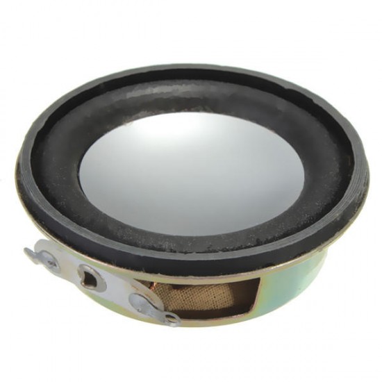 1pc 40mm 4Ω 3W Full-range Audio Speaker Stereo Woofer Loudspeaker