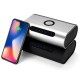 2 In 1 Portable Wireless Charger bluetooth Speaker Stereo Noise Reduction Headset With Power Bank