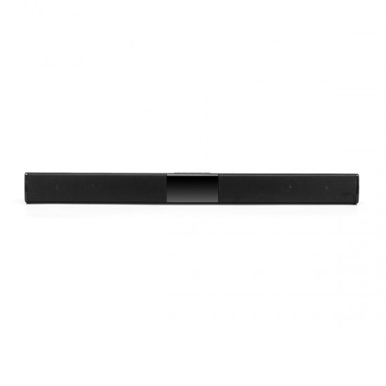 20W Wireless bluetooth Speaker HiFi Stereo Soundbar FM Radio TF Card Aux-in Bass Speaker with Mic