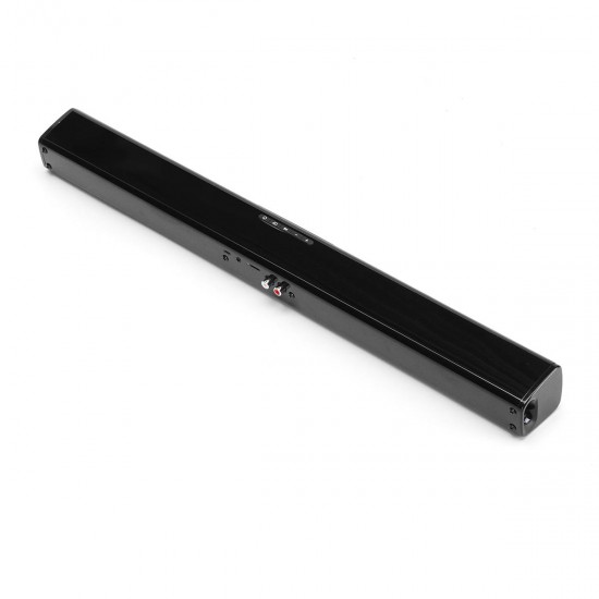 20W Wireless bluetooth Speaker HiFi Stereo Soundbar FM Radio TF Card Aux-in Bass Speaker with Mic