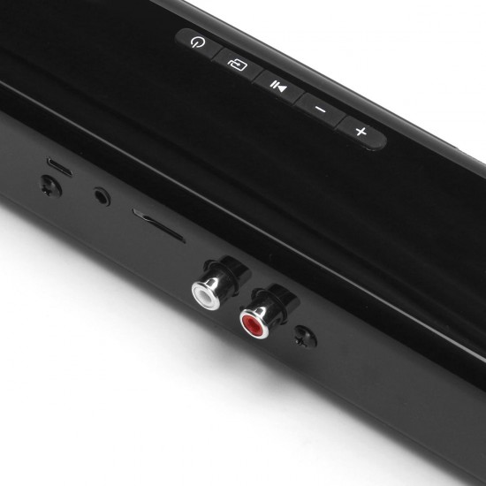 20W Wireless bluetooth Speaker HiFi Stereo Soundbar FM Radio TF Card Aux-in Bass Speaker with Mic 20W Wireless bluetooth Speaker HiFi Stereo Soundbar FM Radio TF Card Aux-in Bass Speaker with Mic