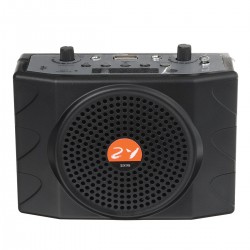 25W 100Hz-15kHz Rechargeable Speaker FM Radio MP3 Player with Microphone Remote Control Teaching Tour Guiding Visiting Outdoor activities