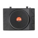 25W 100Hz-15kHz Rechargeable Speaker FM Radio MP3 Player with Microphone Remote Control Teaching Tour Guiding Visiting Outdoor activities