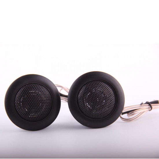 2PCS 4 Ohm Round Speaker Car Audio Tweeter Film Bass Hifi Loudspeaker 2PCS 4 Ohm Round Speaker Car Audio Tweeter Film Bass Hifi Loudspeaker