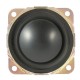 2PCS Black Passive Radiator Loudspeaker Auxiliary Bass Speaker