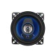 2Pcs 4 Inch PZ-4062B 50W 3-way Coaxial Car Speaker HIFI Stereo Sound PP Rubber Surround Headset