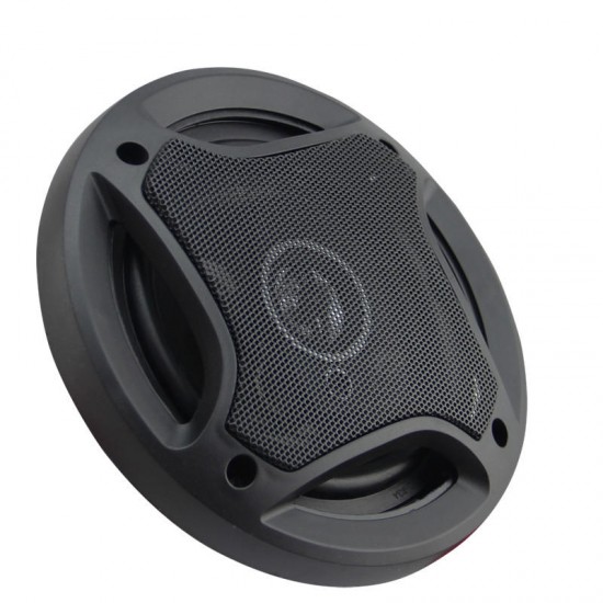 2Pcs PZ-5022C 5 Inch 60W 3-way Coaxial Car Audio Speaker HIFI PP Rubber Surround Loudspeaker 2Pcs PZ-5022C 5 Inch 60W 3-way Coaxial Car Audio Speaker HIFI PP Rubber Surround Loudspeaker