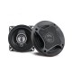 2Pcs PZ-5022C 5 Inch 60W 3-way Coaxial Car Audio Speaker HIFI PP Rubber Surround Loudspeaker