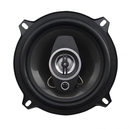 2Pcs PZ-5022C 5 Inch 60W 3-way Coaxial Car Audio Speaker HIFI PP Rubber Surround Loudspeaker 2Pcs PZ-5022C 5 Inch 60W 3-way Coaxial Car Audio Speaker HIFI PP Rubber Surround Loudspeaker
